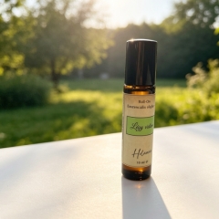 Fókusz és elmélyülés hangulat gyertyafénnyel, nyugodt, letisztult környezetben