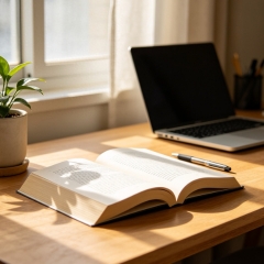 elmélyült, csendes pillanat gyertyafénnyel, fókuszhoz és figyelemhez