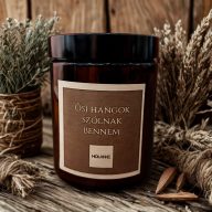   Ősi hangok szólnak bennem – Az ősi bölcsesség és életcél felfedezését segítő meditációs gyertya