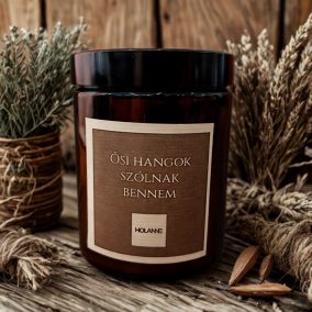 Ősi hangok szólnak bennem – Az Ősi Bölcsesség és Életcél felfedezését segítő meditációs gyertya