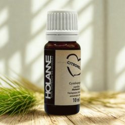   Citronella illóolaj – természetes rovarriasztó és légfrissítő  HOLANNE