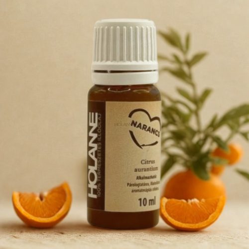 Narancs illóolaj – vidám, édes-citrusos hangulatjavító  HOLANNE