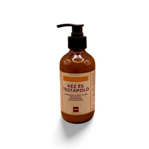 Tápláló testápoló mandarinnal, ylang-ylanggal és pacsulival – száraz, normál és érett bőrre – Holanne