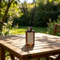   Citromfű + Fény – természetes illóolajos lakásillatosító (120 ml)