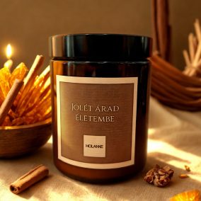 Jólét árad életembe – A Bőség felfedezését segítő meditációs gyertya