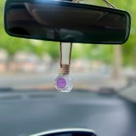   Levendula autóillatosító – nyugodt, harmonikus autóhangulat