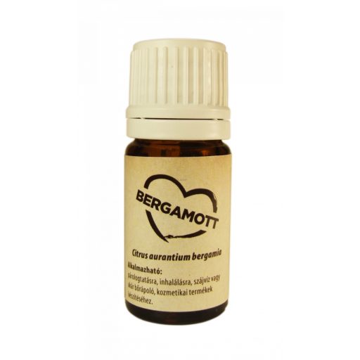 bergamott illóolaj 100 természetes citrusos illat