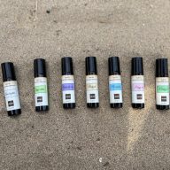   HOLANNE Roll-on Illatkeverék Szett (7 db) – Egyensúly természetesen