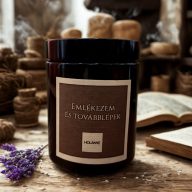 Emlékezem és továbblépek – Meditációs gyertya