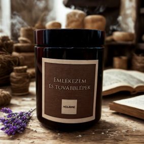 Emlékezem és továbblépek – Elengedést segítő meditációs gyertya