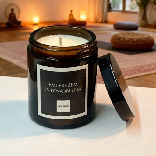 Emlékezem és továbblépek – Meditációs gyertya