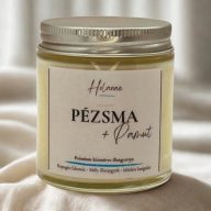 Pézsma + pamut – prémium szójaviasz gyertya 100 g
