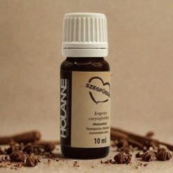   Szegfűszeg illóolaj – fertőtlenítő, melegítő, erőteljes aroma  HOLANNE