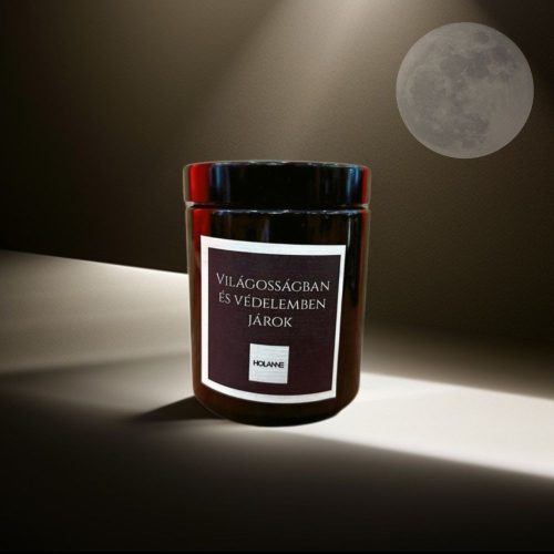 Világosságban és védelemben járok – A Védelmet segítő meditációs gyertya