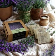   Nyugalom és harmónia – Gyógynövényes illatviasz levendulával