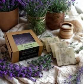   Nyugalom és harmónia – Gyógynövényes illatviasz levendulával