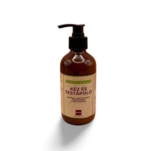 Frissítő testápoló borókával, lime-mal és mentával – normál, zsíros és fakó bőrre – Holanne