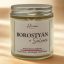 Borostyán + szelence – prémium illatgyertya 100 g