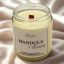 Mandula + bársony – prémium szójaviasz gyertya 100 g
