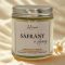 Sáfrány + arany – prémium szójaviasz gyertya 100 g