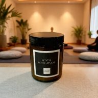   Szívem fénye átölel – A női erőt és kapcsolati harmóniát segítő meditációs gyertya