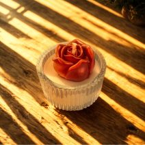 Teamécses gyertyák