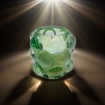 Fényvarázs üveggyertyák