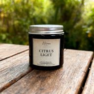 Citrus liget – illóolajos, fakanócos szójaviasz gyertya