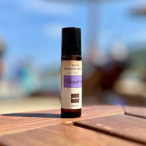 Nyugodj meg – stresszoldás és belső egyensúly – természetes illóolajokkal – Holanne