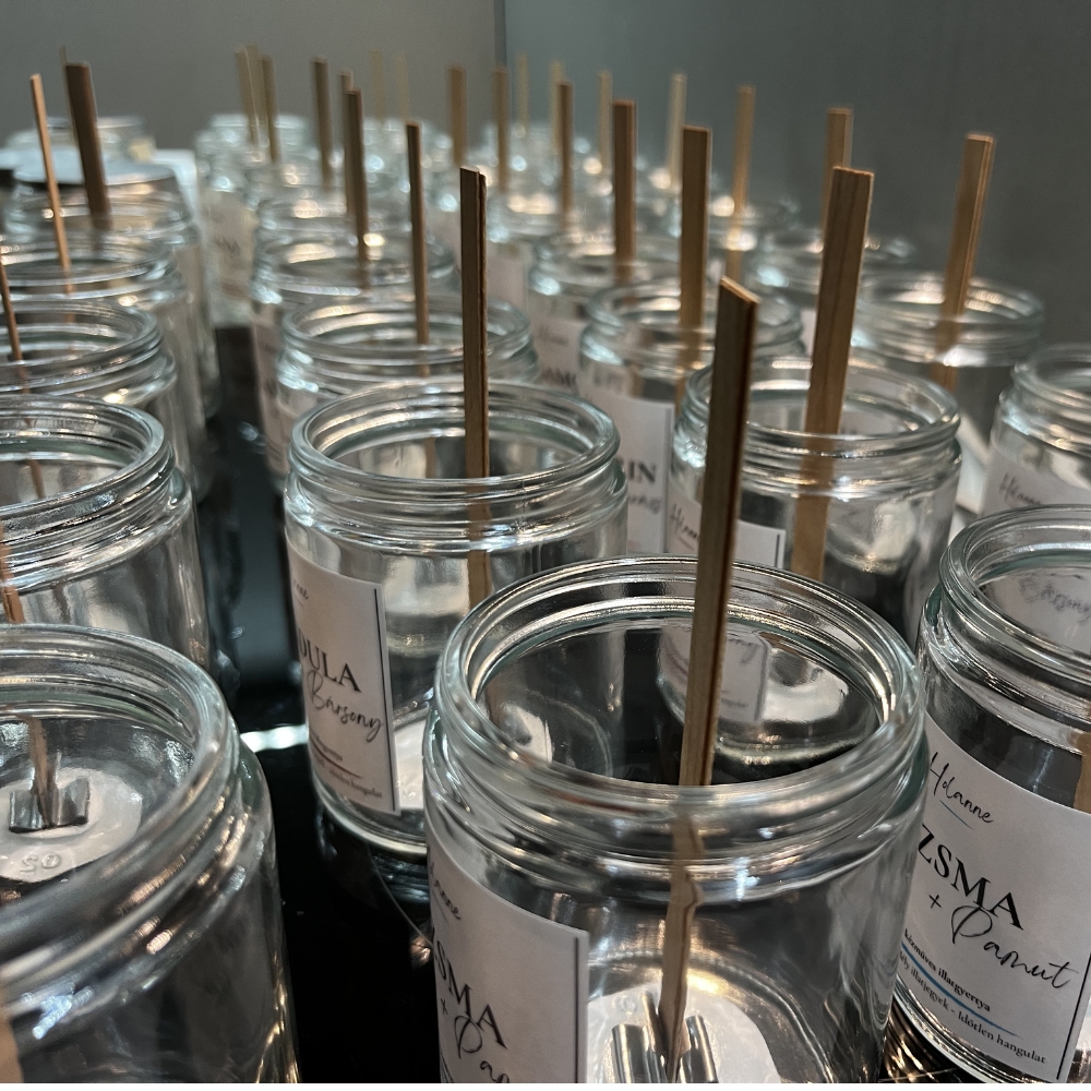 HOLANNE természetes termékek kézműves előkészítése és műhelyfolyamat