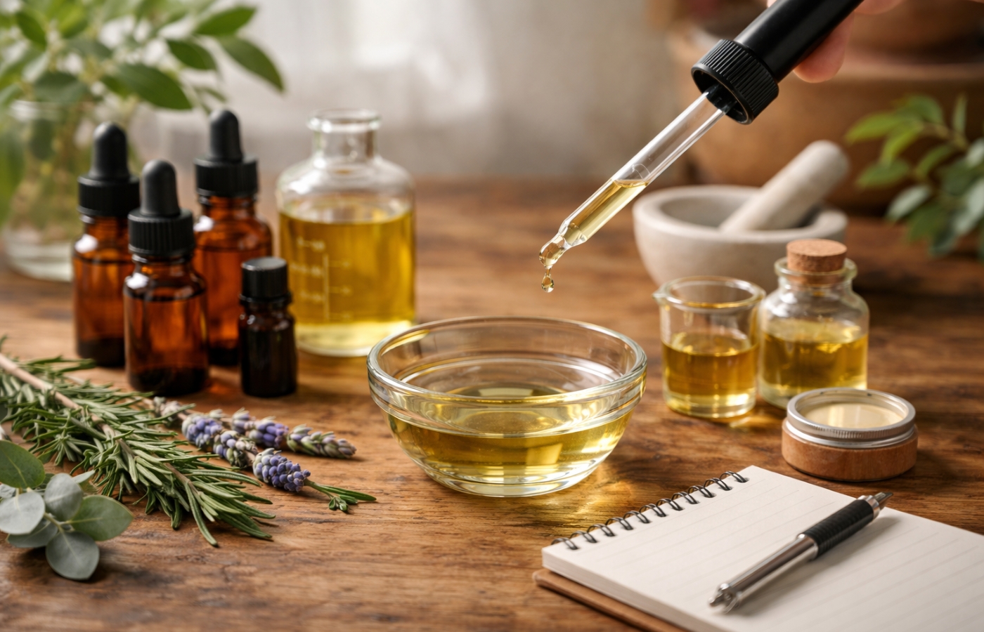 Illóolajok biztonságos alkalmazása