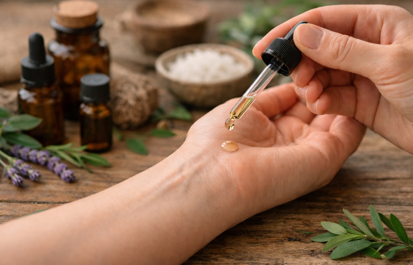 Tolerancia teszt, bőrpróba – Biztonságos illóolaj használat lépésről lépésre